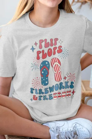 4th of July Funny Quote Graphic Tee