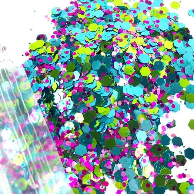 50 g  Holo Chunky Glitter Party Make Up Cosmetic Glitters