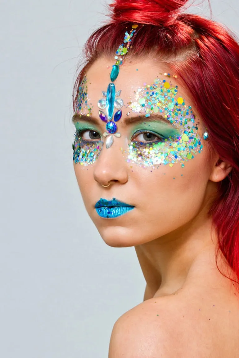 50 g  Holo Chunky Glitter Party Make Up Cosmetic Glitters
