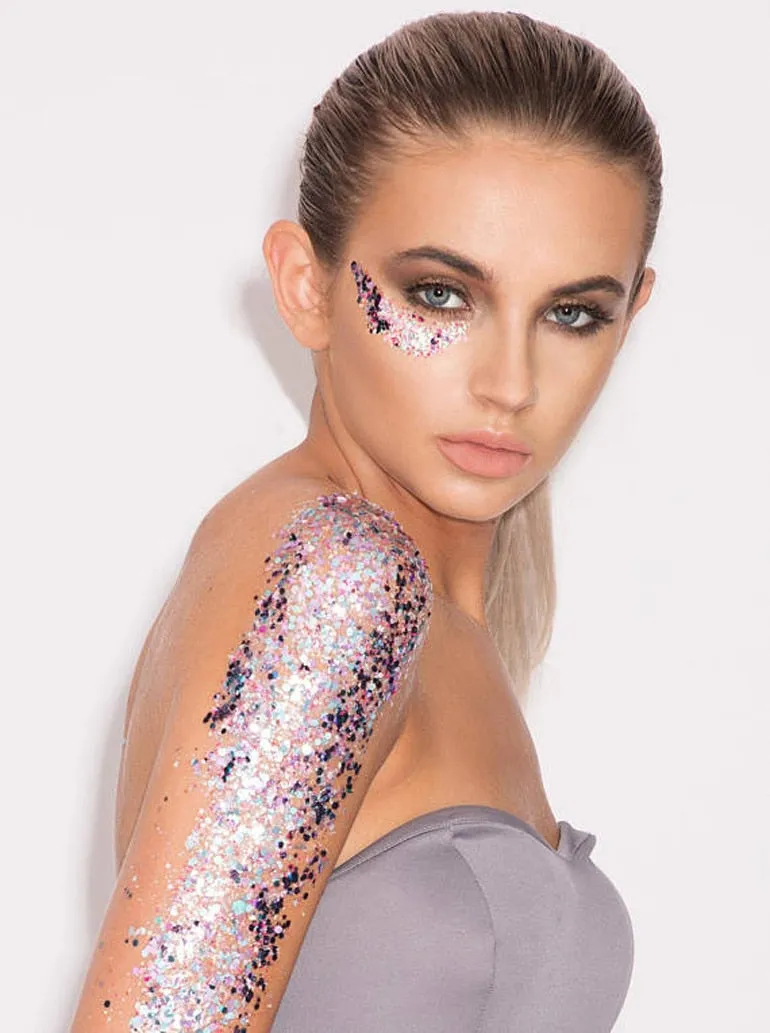 50 g  Holo Chunky Glitter Party Make Up Cosmetic Glitters