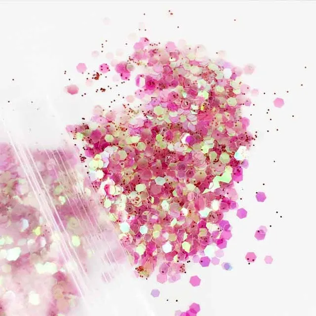 50 g  Holo Chunky Glitter Party Make Up Cosmetic Glitters