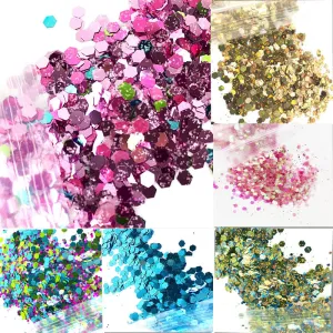 50 g  Holo Chunky Glitter Party Make Up Cosmetic Glitters