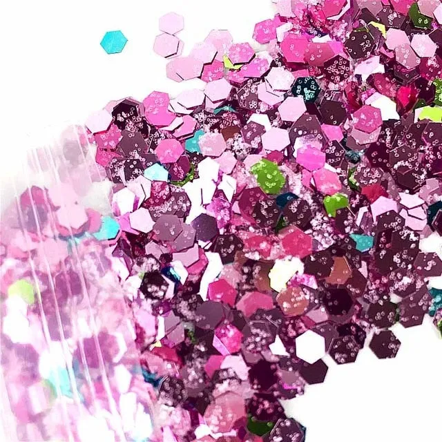 50 g  Holo Chunky Glitter Party Make Up Cosmetic Glitters