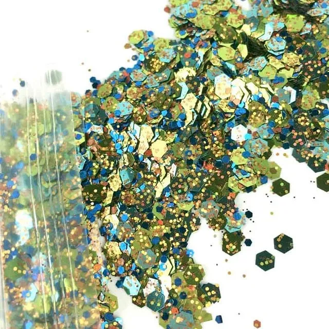 50 g  Holo Chunky Glitter Party Make Up Cosmetic Glitters