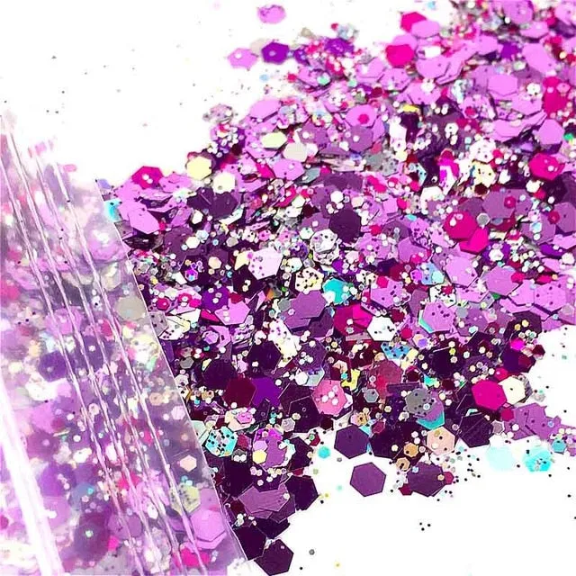 50 g  Holo Chunky Glitter Party Make Up Cosmetic Glitters