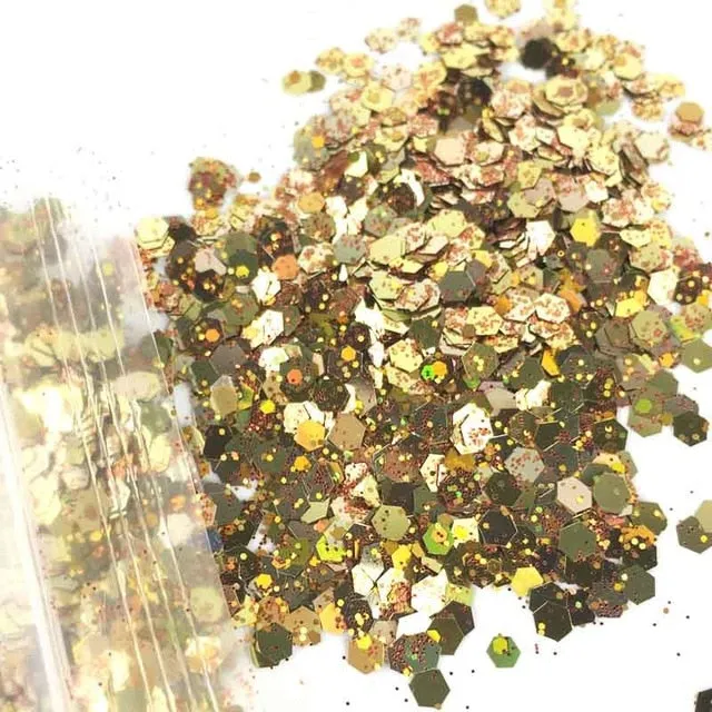 50 g  Holo Chunky Glitter Party Make Up Cosmetic Glitters