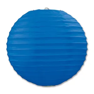 9.5" Blue Oktoberfest Paper Lanterns - 3 Pack Party Decorations