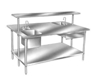 Advance Tabco TSS-4812 Work Table