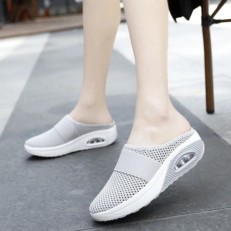 Air Cushion Slip-On Orthopedic Walking Shoes
