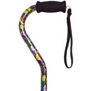 Alex Orthopedic 21007 Offset Handle Cane 1 Each