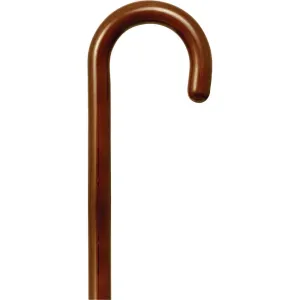 Alex Orthopedic MP-03001 Tourist Handle Wood Cane, 1 Each