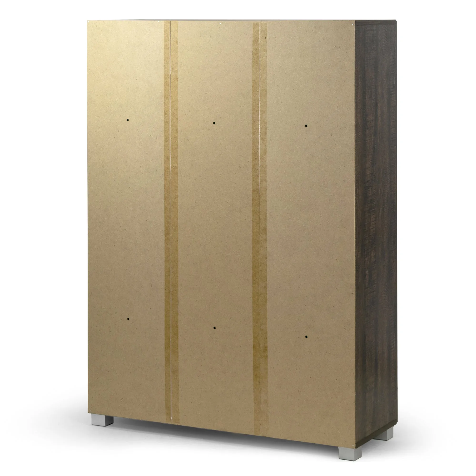 Antonia Three-door Shoe Cabinet with Five Shelves