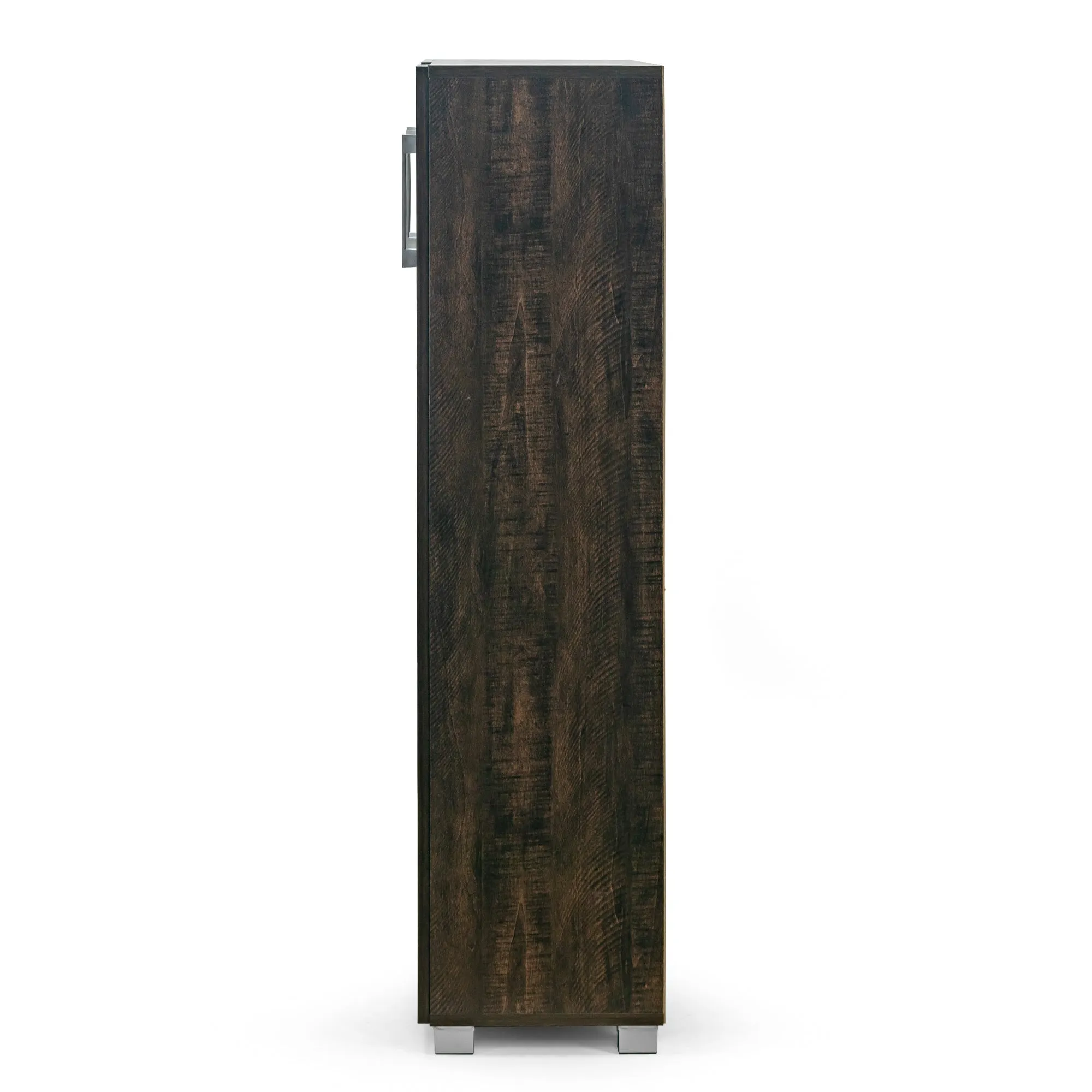 Antonia Three-door Shoe Cabinet with Five Shelves