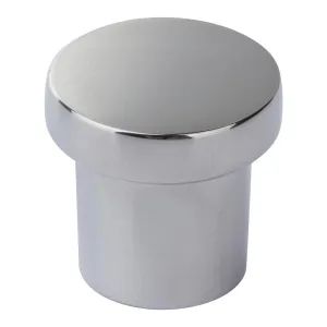 Atlas Homewares Chunky Round Knob Small A911-CH Polished Chrome