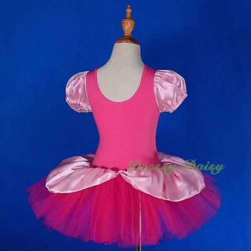 BA051 Sequin Fairy Costume Fancy Dress   Headband Ballet Tutu Dancewear Size 2T-8