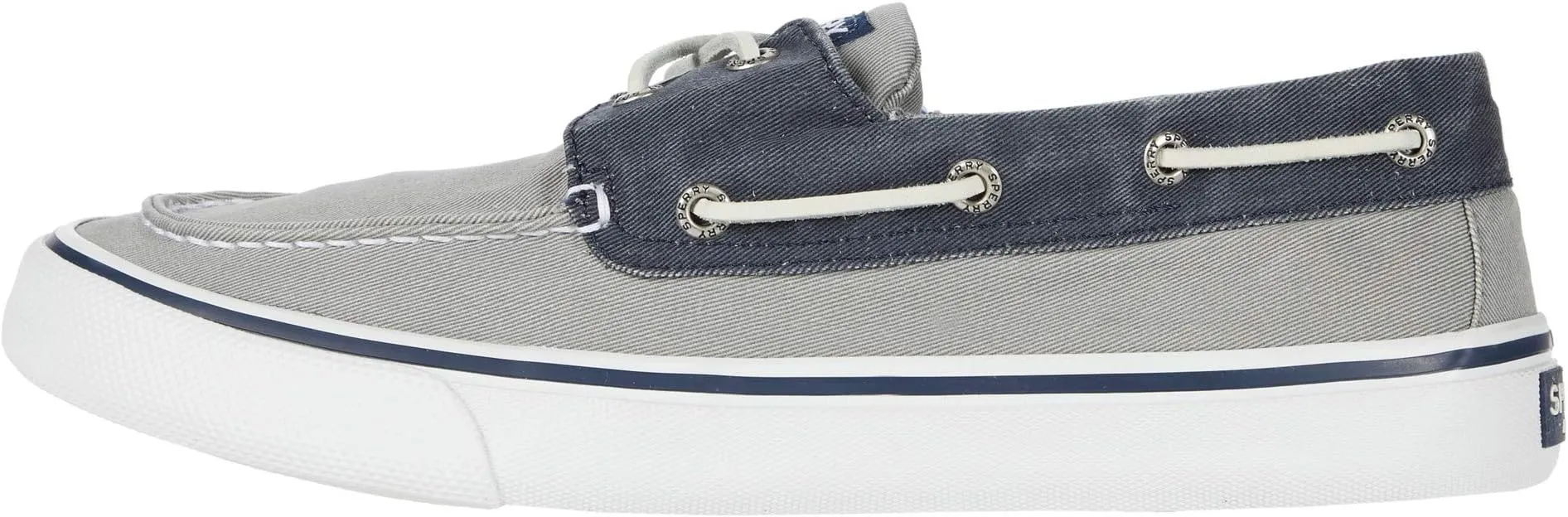 Bahama II Sperry Boat Shoes, SW Grey/Navy
