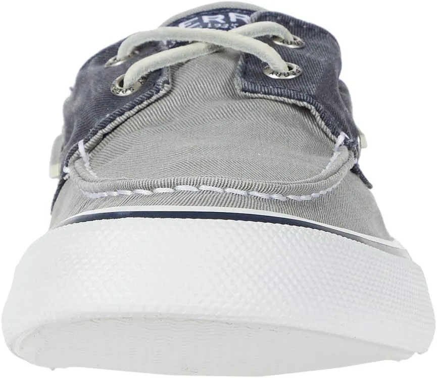 Bahama II Sperry Boat Shoes, SW Grey/Navy