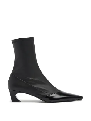 Bano leather ankle boots