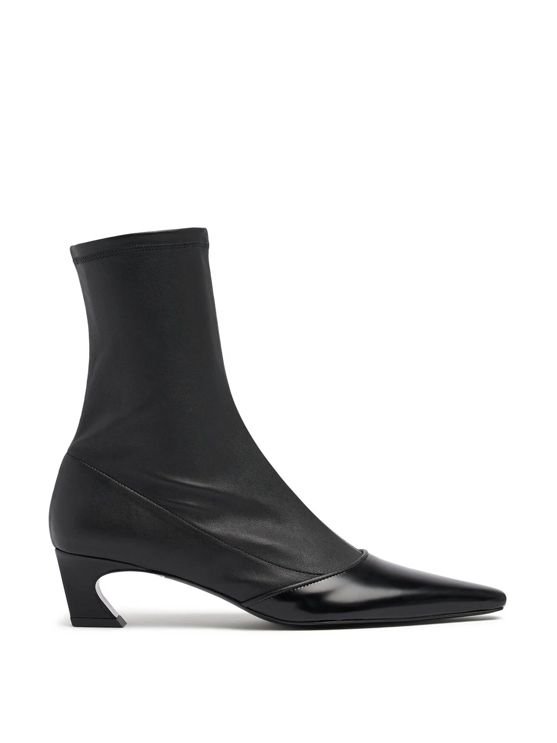 Bano leather ankle boots