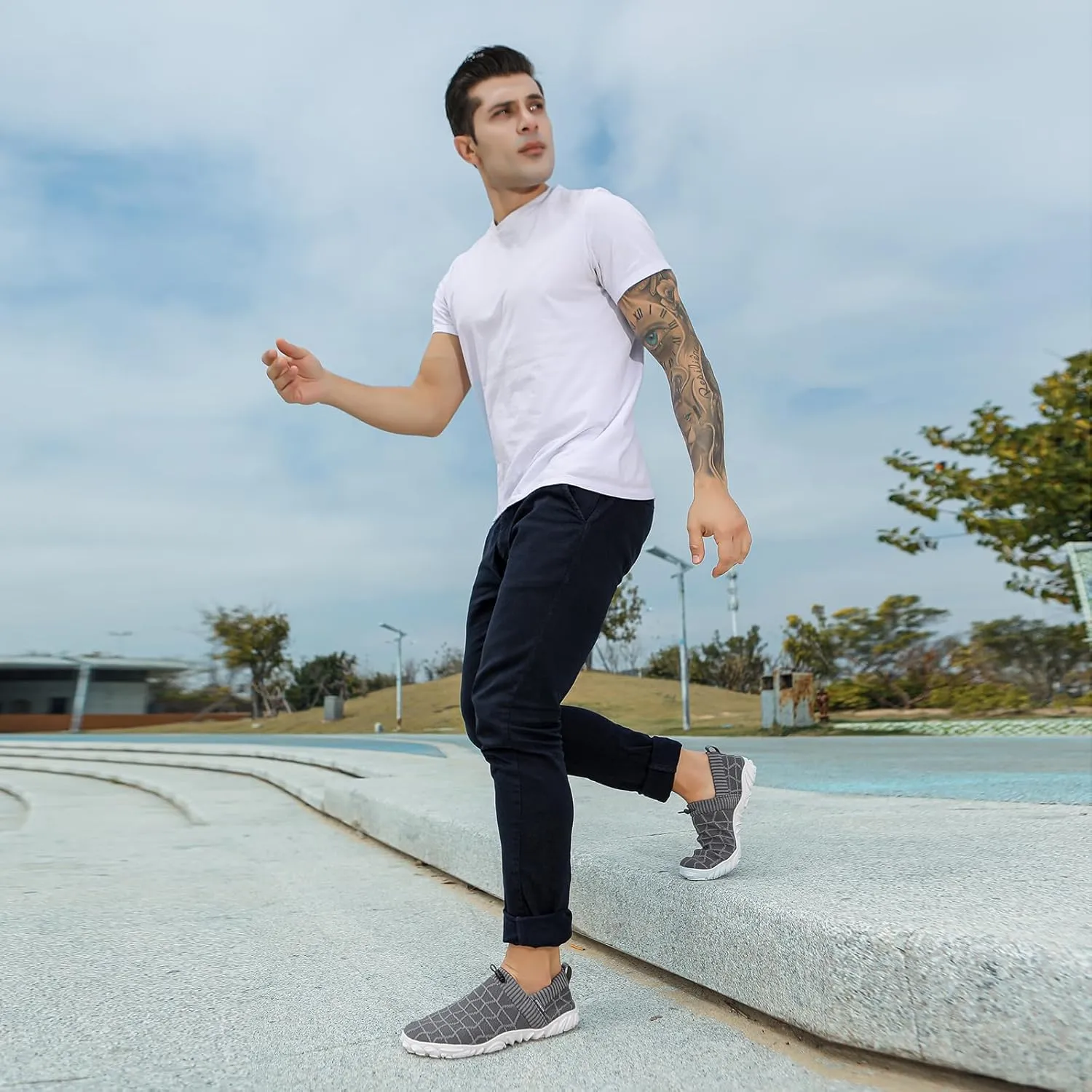 Barefoot Water Shoes, Minimalist Running Sneakers, Beach Outdoor Shoes, Men and Women