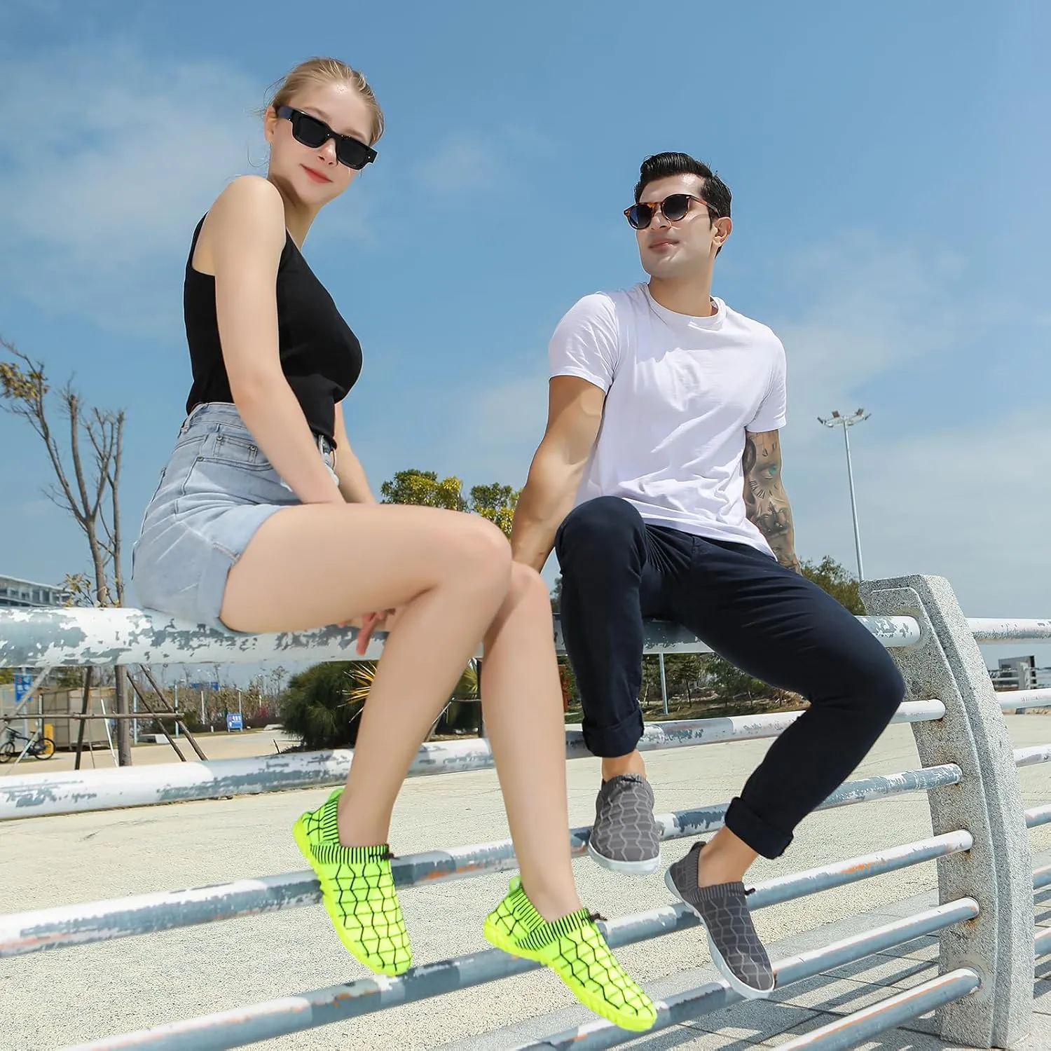 Barefoot Water Shoes, Minimalist Running Sneakers, Beach Outdoor Shoes, Men and Women