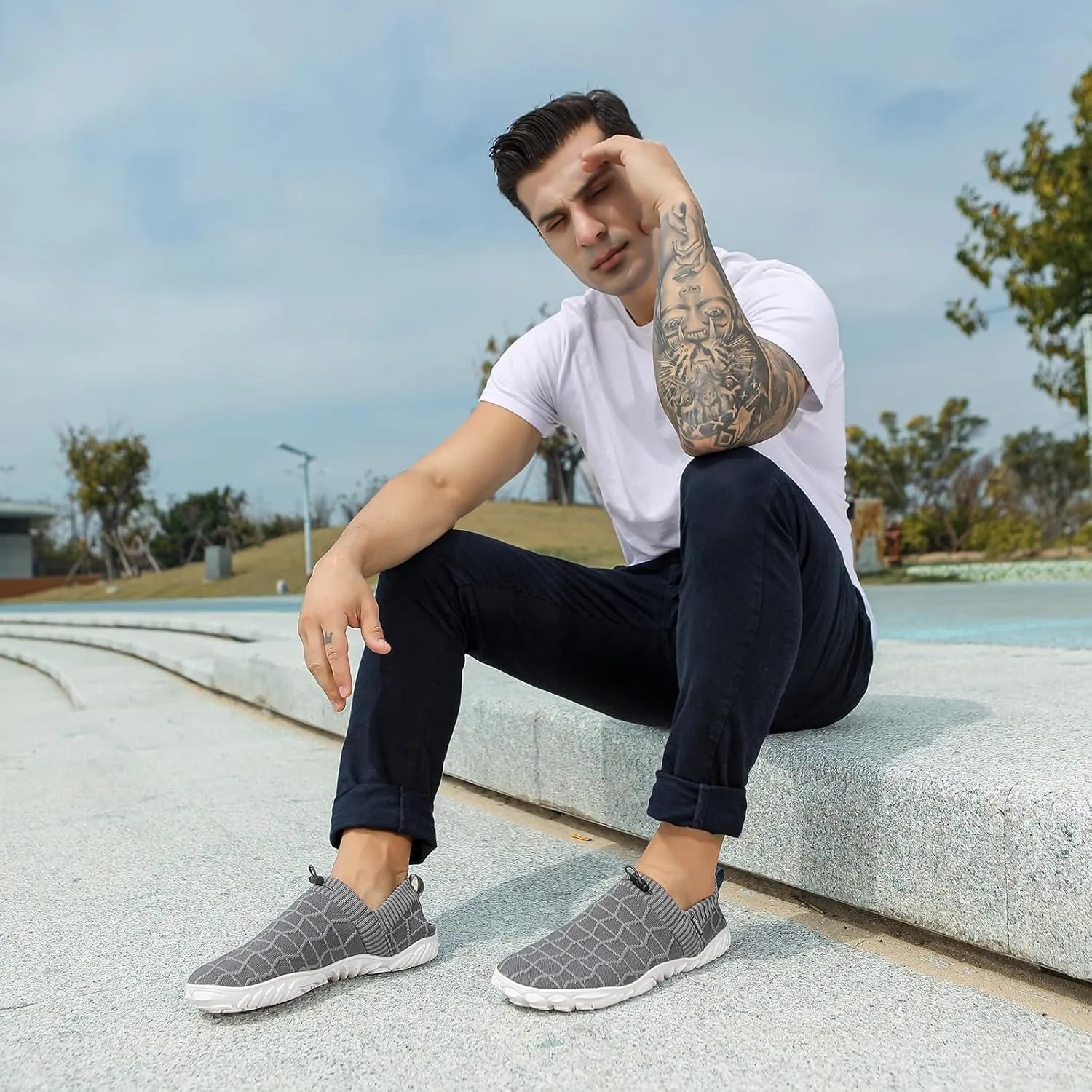 Barefoot Water Shoes, Minimalist Running Sneakers, Beach Outdoor Shoes, Men and Women