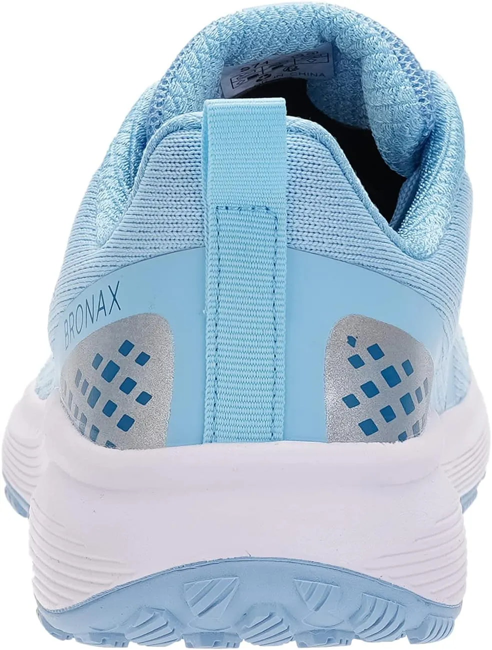 BRONAX Women's Wide Toe Box Road Running Shoes | Wide Athletic Tennis Sneakers with Rubber Outsole