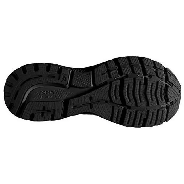Brooks Womens Ghost 14 D Running Shoe - Black