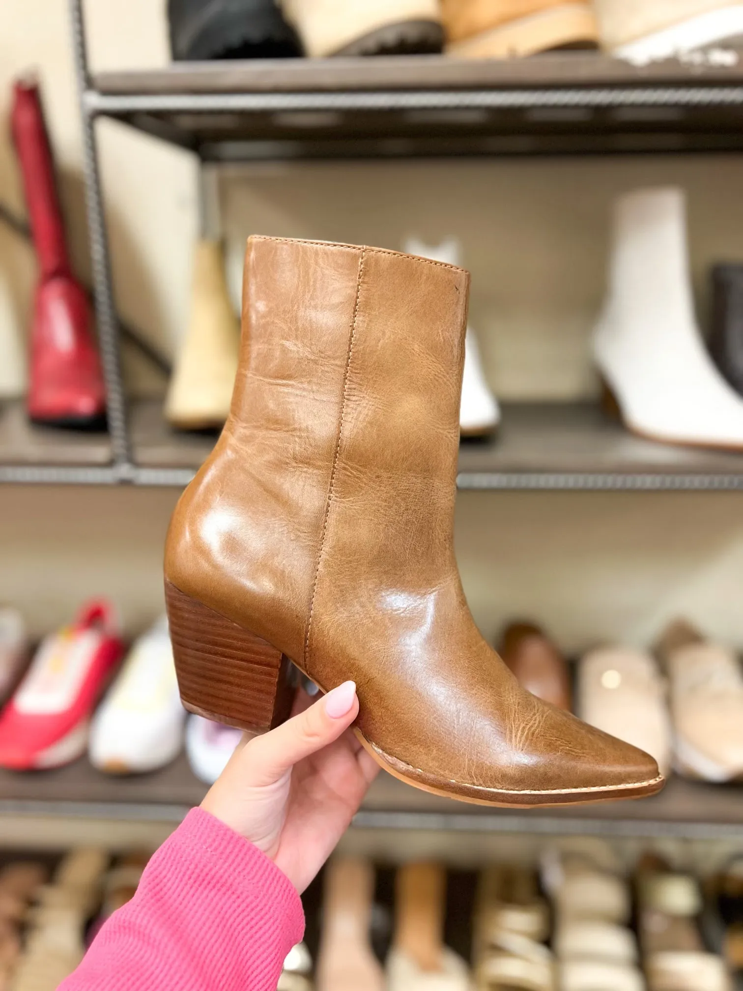 Caty Ankle Boots