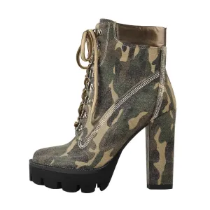 Chunky Ankle Boots by OnlyMaker