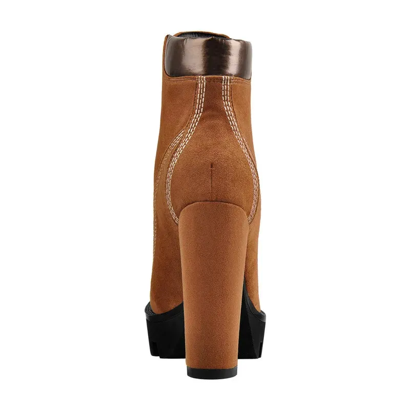 Chunky Ankle Boots by OnlyMaker