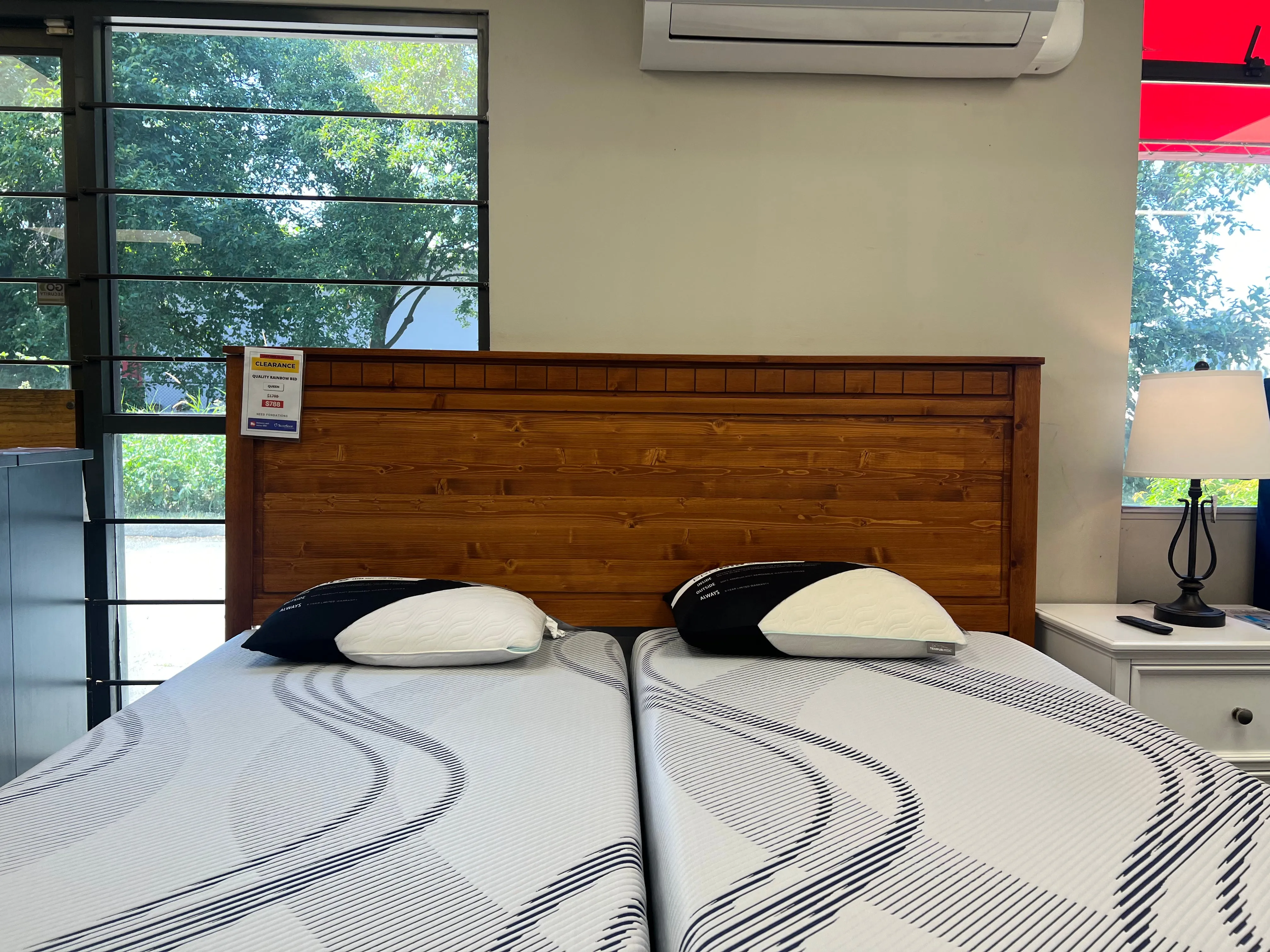 [CLEARANCE] Quality Rainbow Bed Platform Bed