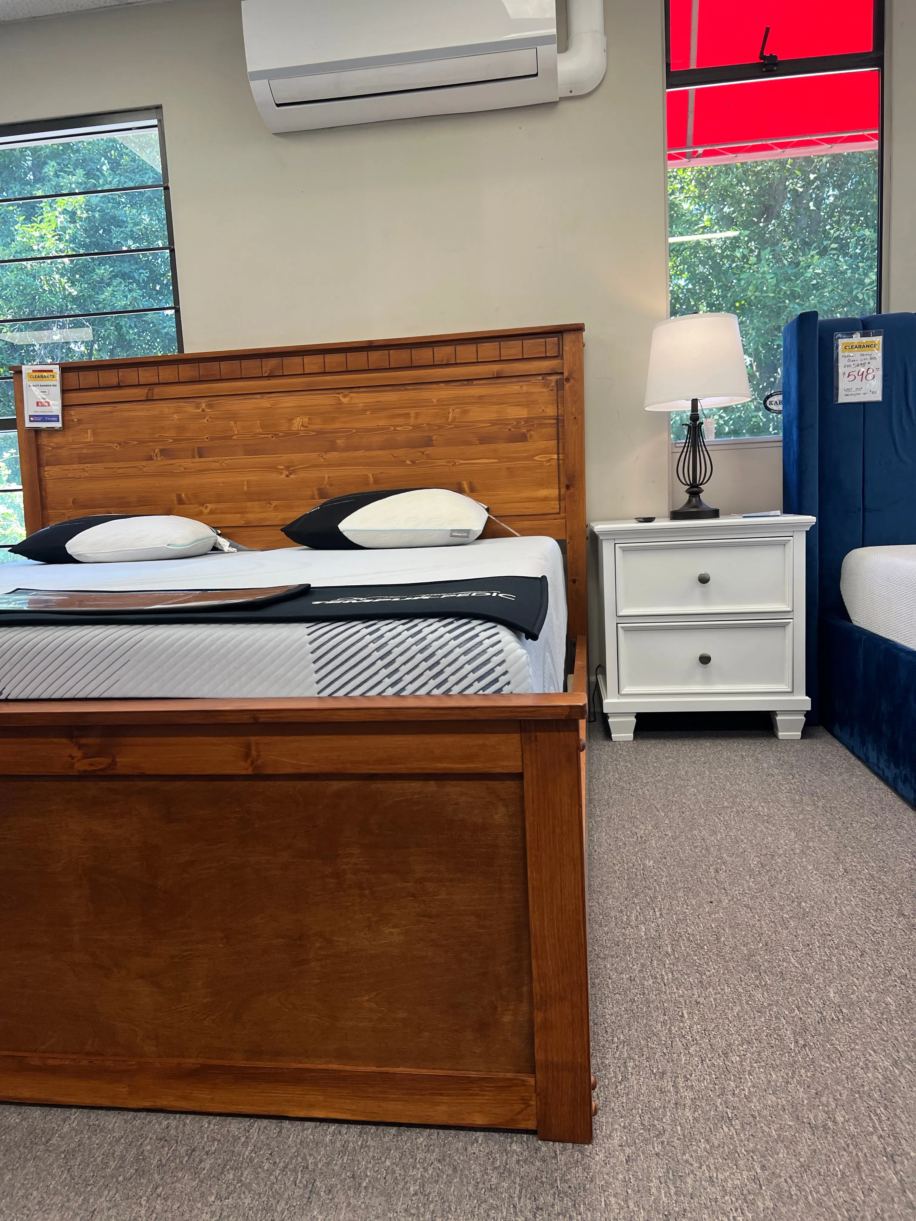 [CLEARANCE] Quality Rainbow Bed Platform Bed