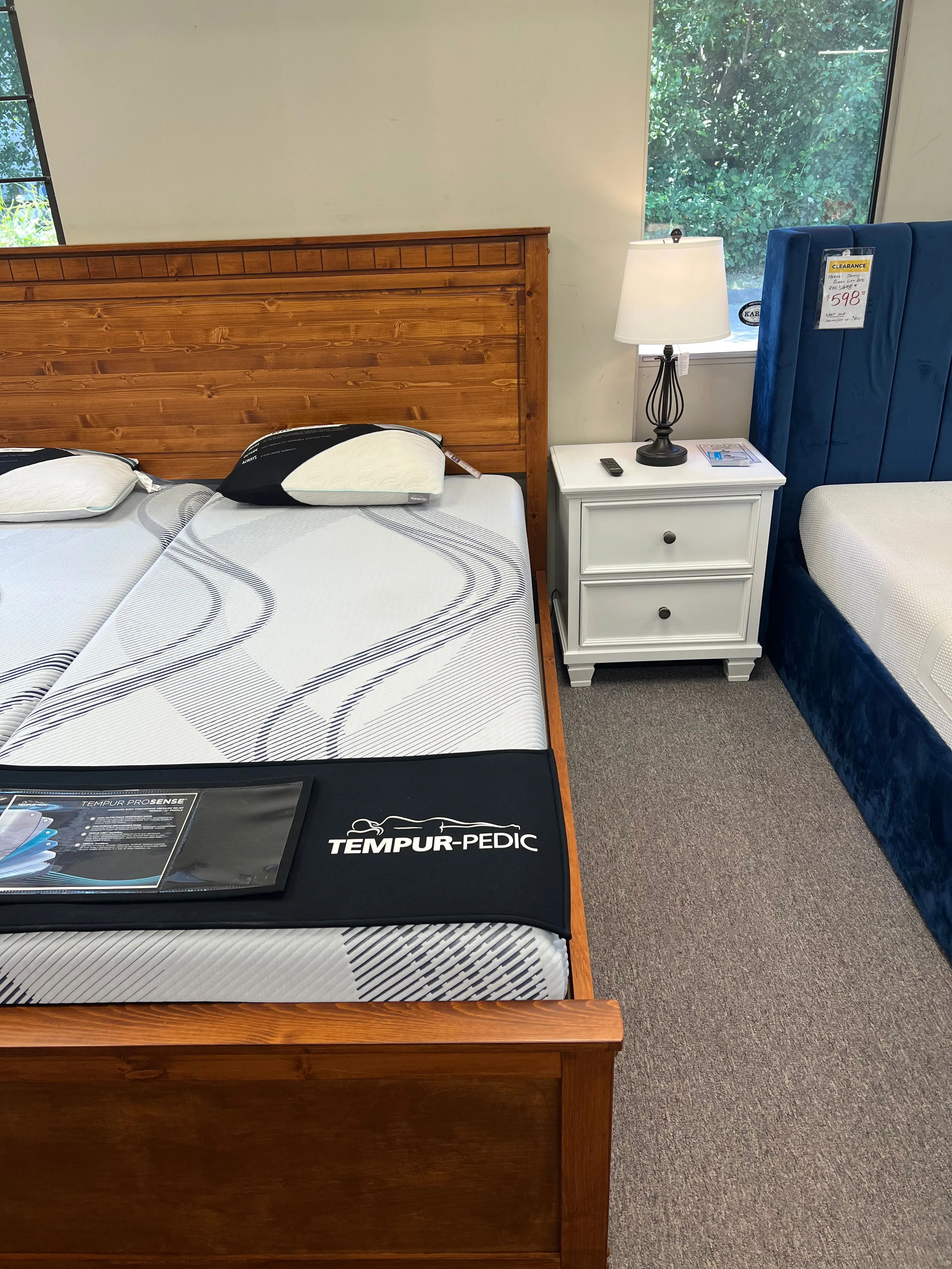 [CLEARANCE] Quality Rainbow Bed Platform Bed
