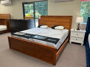 [CLEARANCE] Quality Rainbow Bed Platform Bed