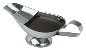 Clearview Stainless Steel Gravy Boat