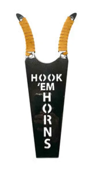 Collegiate Series Boot Jack-The Longhorns