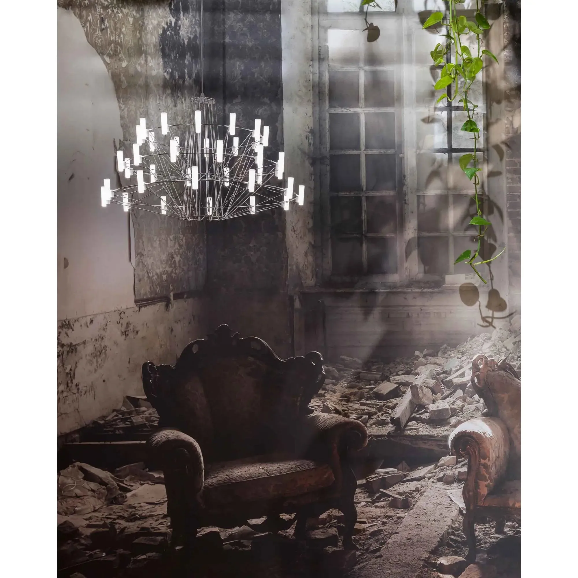Coppélia Suspended - Small Light