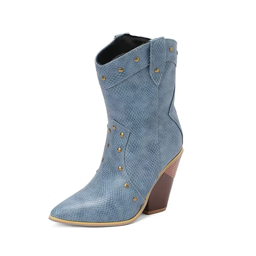 CrocTex Square-Toed Cloth Boots