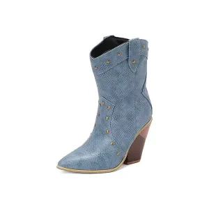 CrocTex Square-Toed Cloth Boots
