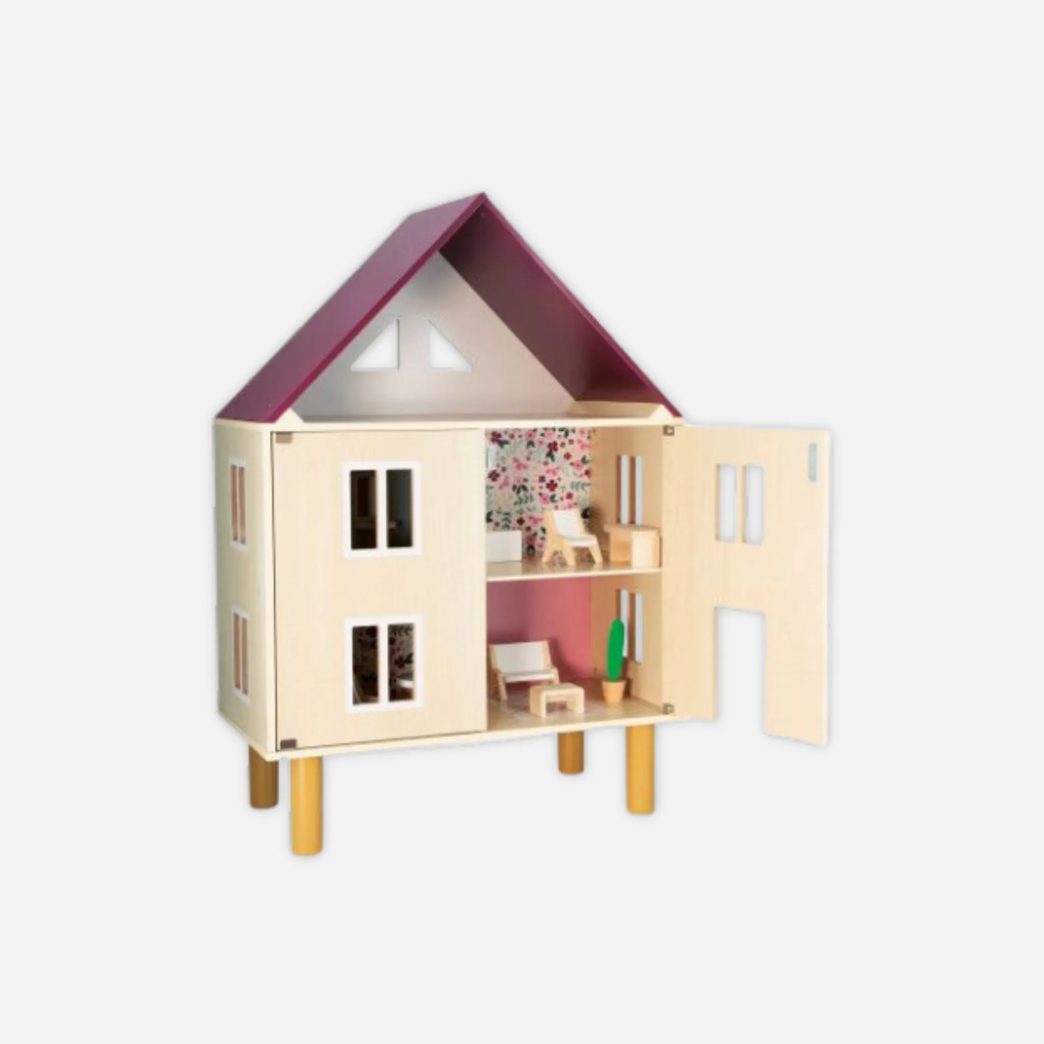 Doll House with Furniture - Twist
