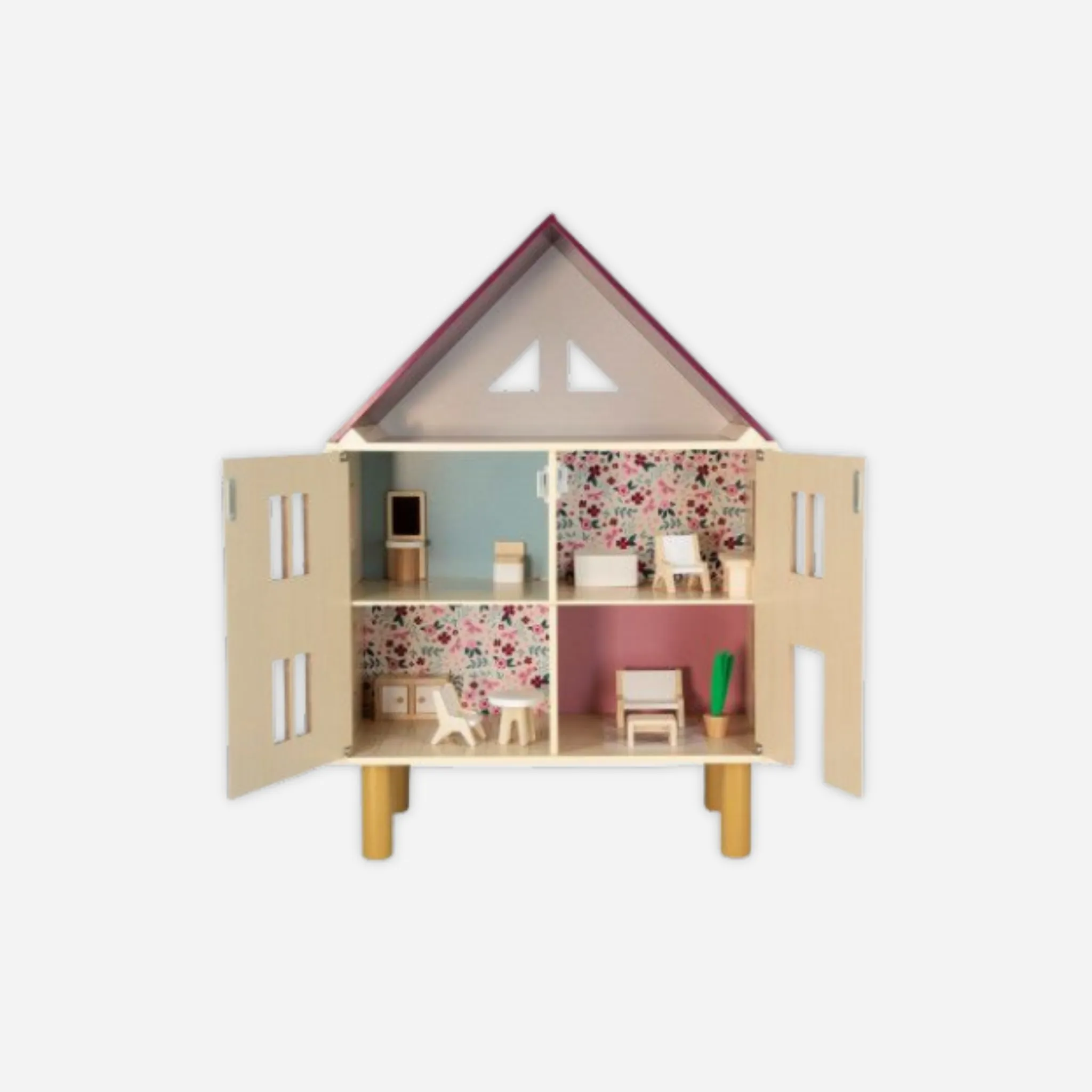 Doll House with Furniture - Twist