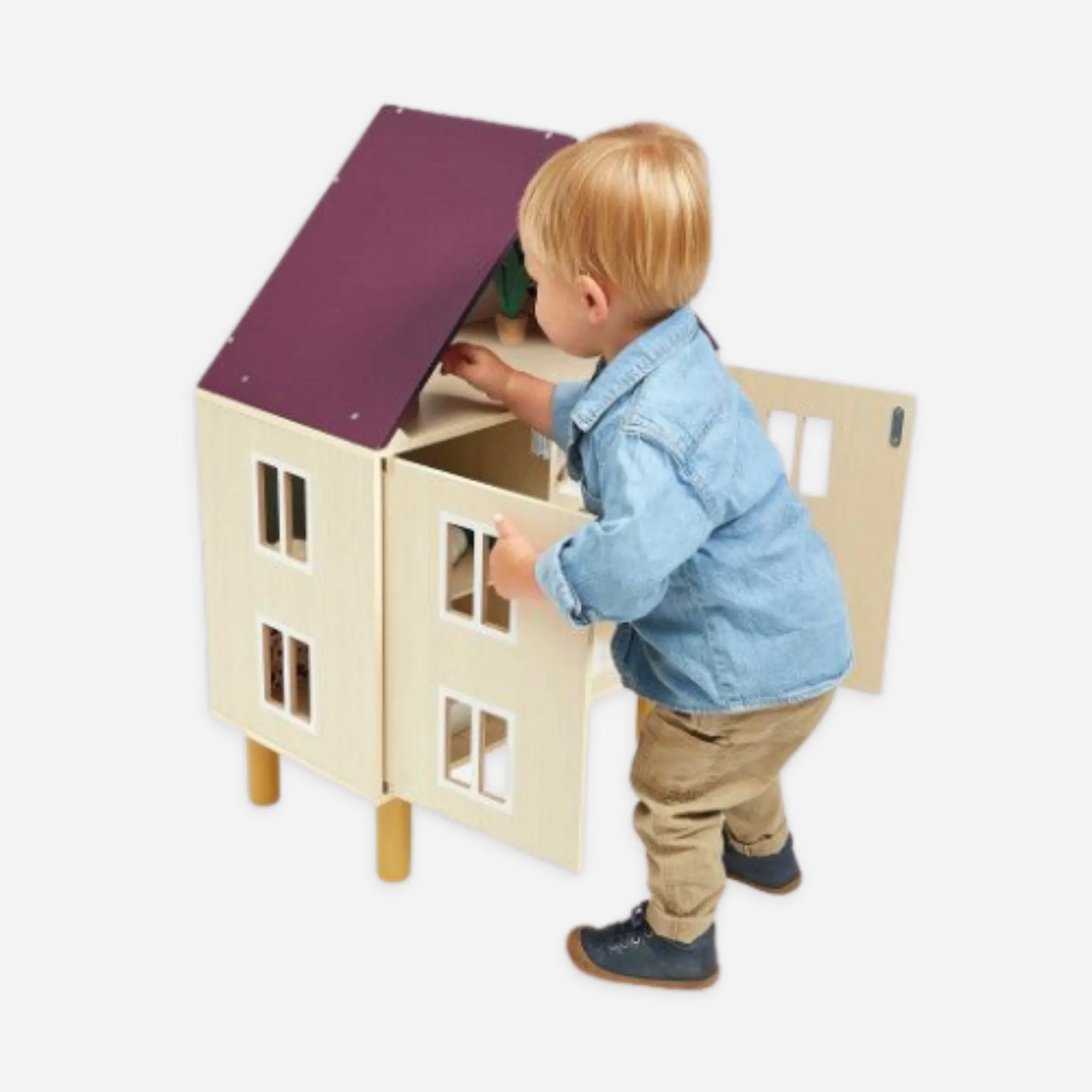 Doll House with Furniture - Twist