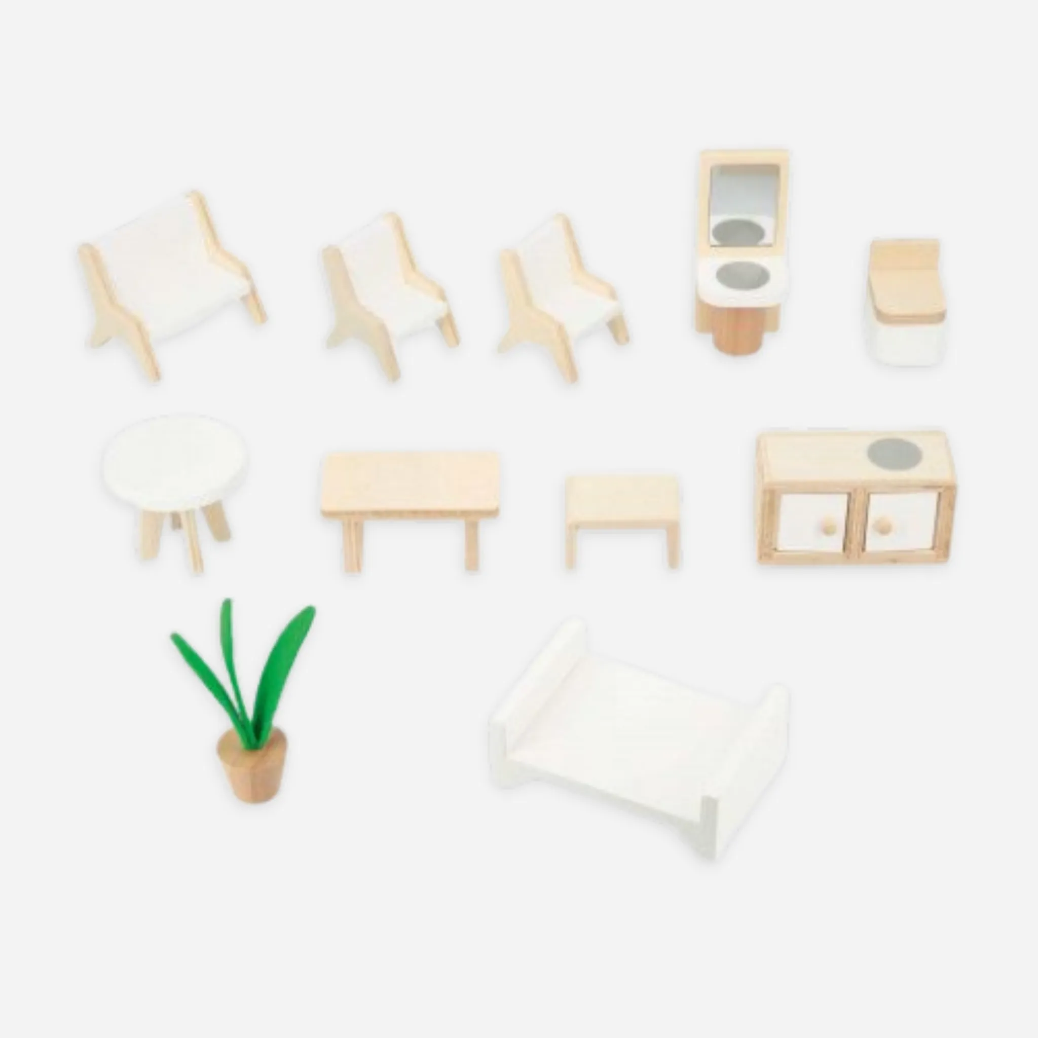 Doll House with Furniture - Twist