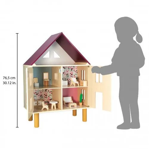 Doll House with Furniture - Twist