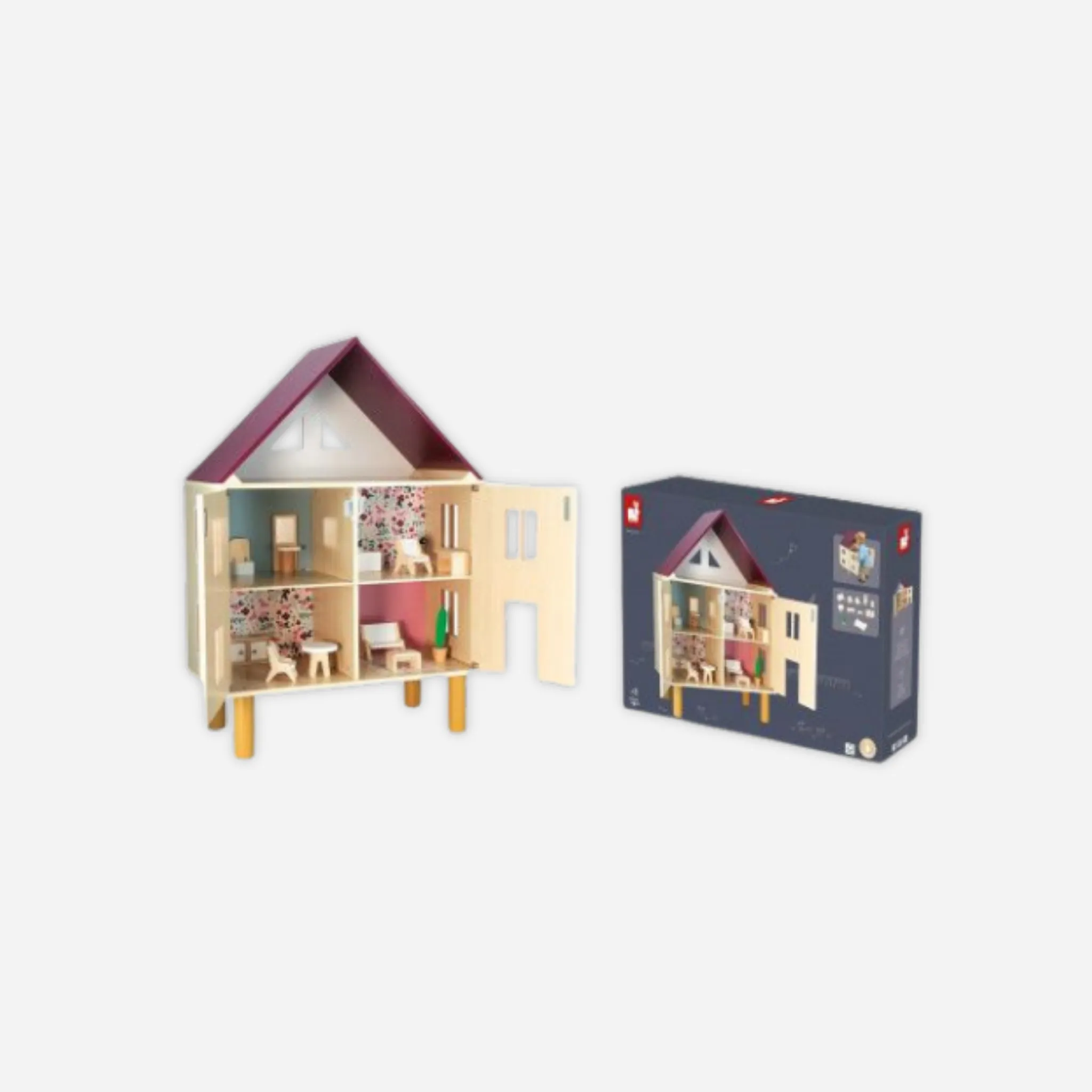 Doll House with Furniture - Twist