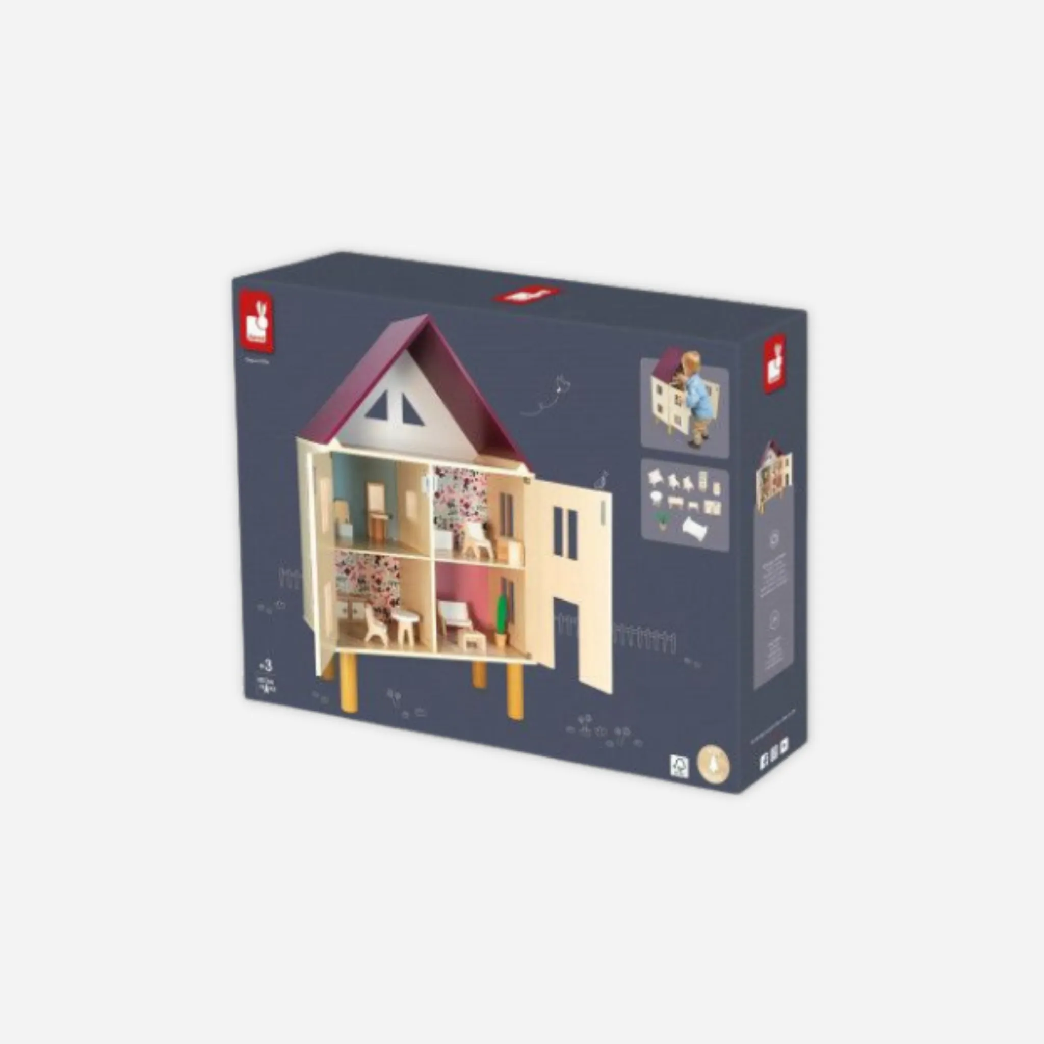 Doll House with Furniture - Twist