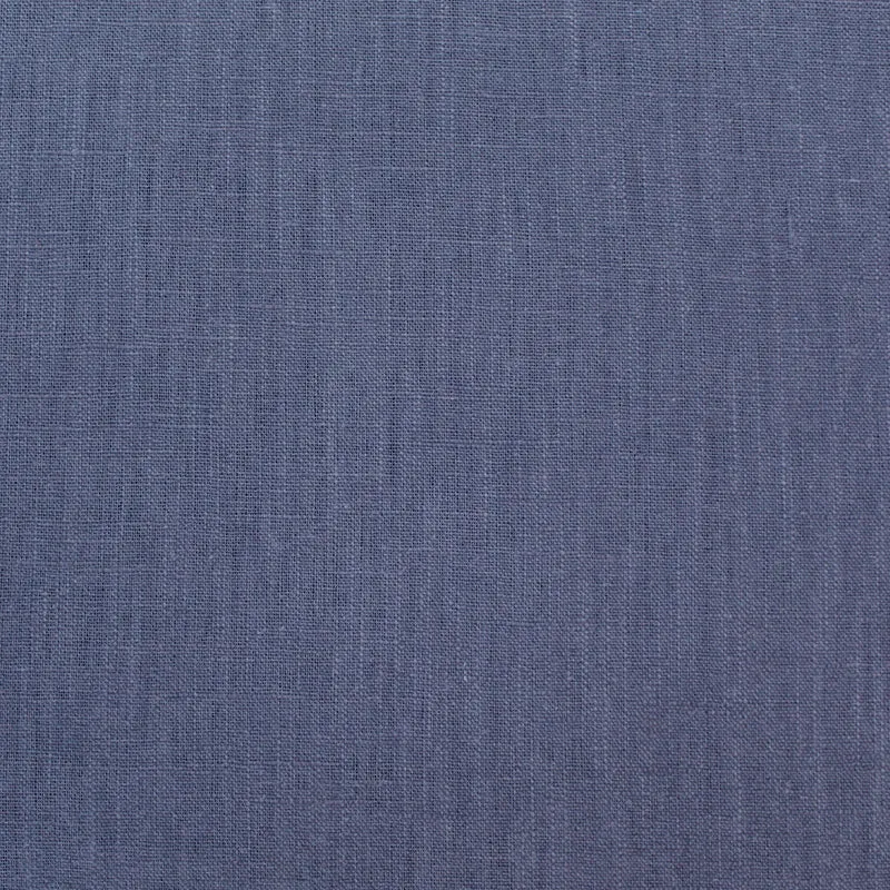 Dressmaking Washed Linen Handle - Airforce Blue