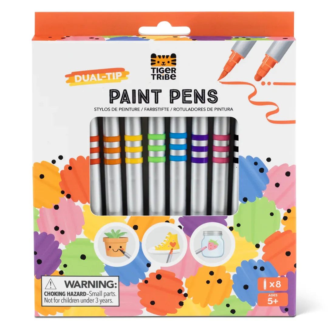 Dual Tip Paint Pens