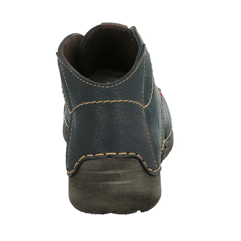 Fergey 18 Blue Ankle Boots